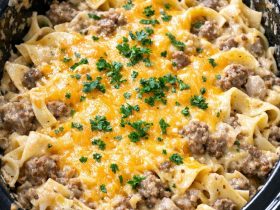 Amish Yumasetti Casserole