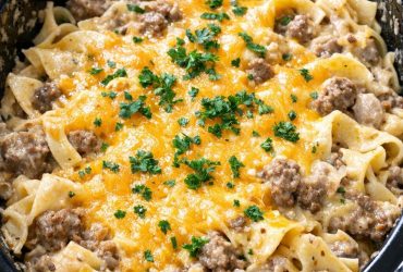 Amish Yumasetti Casserole