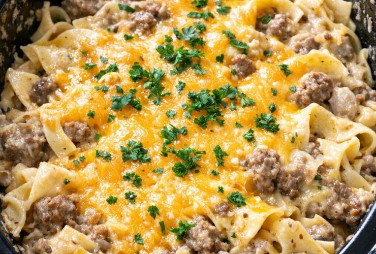 Amish Yumasetti Casserole