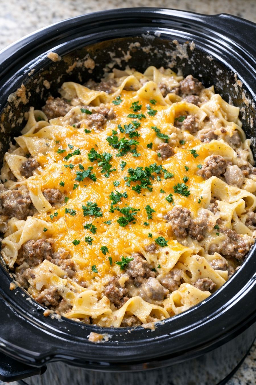 Amish Yumasetti Casserole