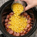 Slow Cooker Amish Sausage Chowder