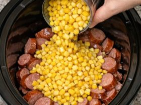 Slow Cooker Amish Sausage Chowder