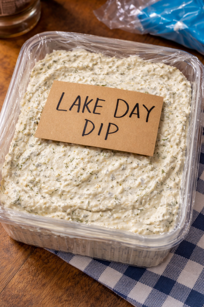Lake Day Dip