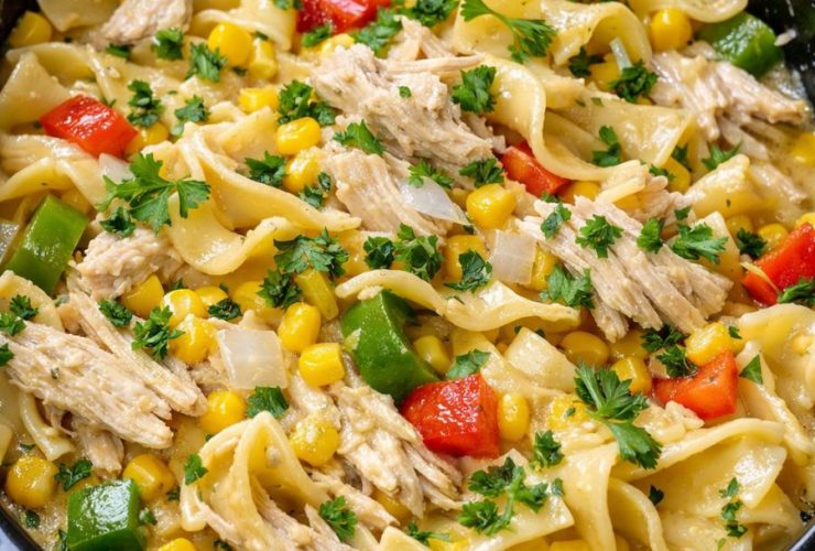 Amish Chicken Corn Noodle
