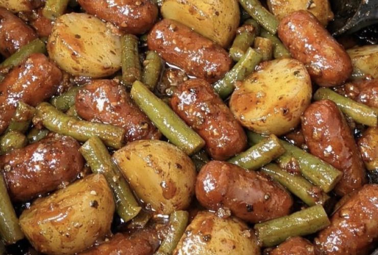Crockpot Sausage and Potatoes