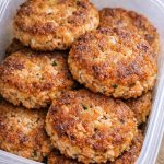 Low Carb 3-Ingredient Salmon Patties