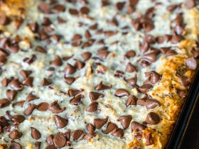 German Chocolate Pan Chewies