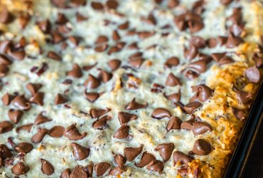 German Chocolate Pan Chewies