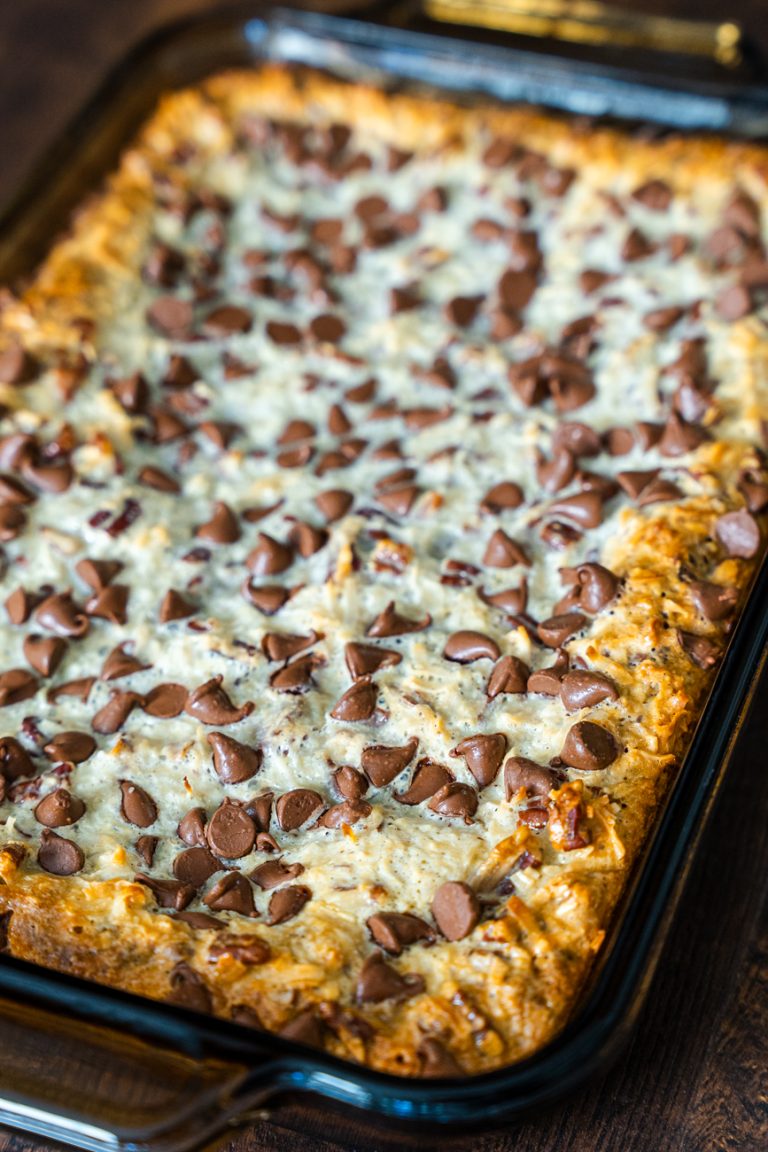 German Chocolate Pan Chewies
