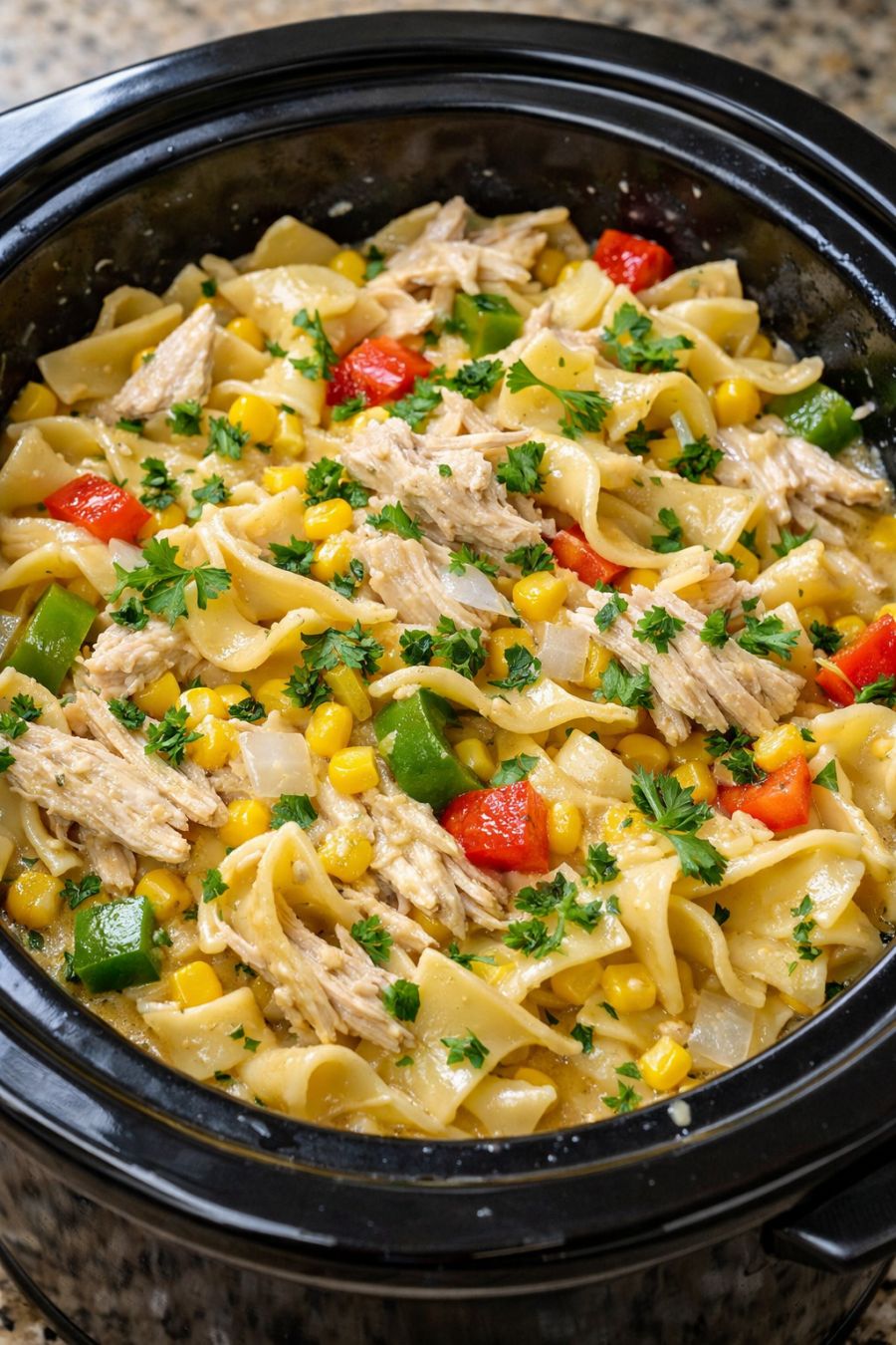 Amish Chicken Corn Noodle