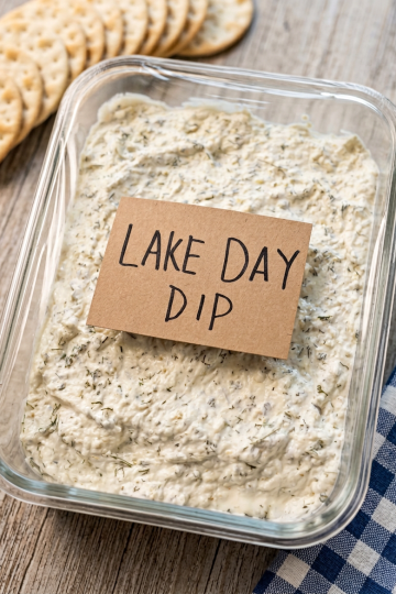 Lake Day Dip