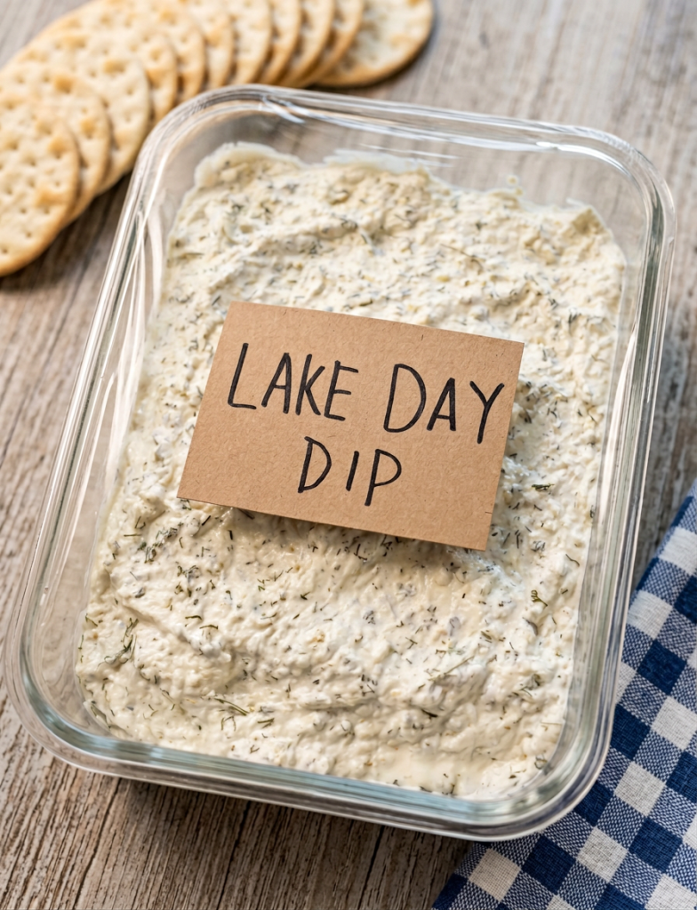 Lake Day Dip