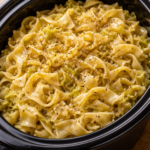 Amish Cabbage Noodles