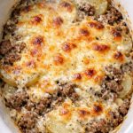 Slow Cooker 4-Ingredient Hamburger Potato Casserole
