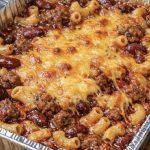 Baked Chili Mac Casserole