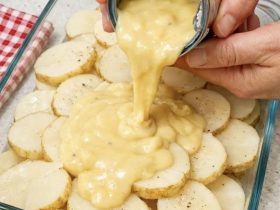 Cheesy Scalloped Potatoes