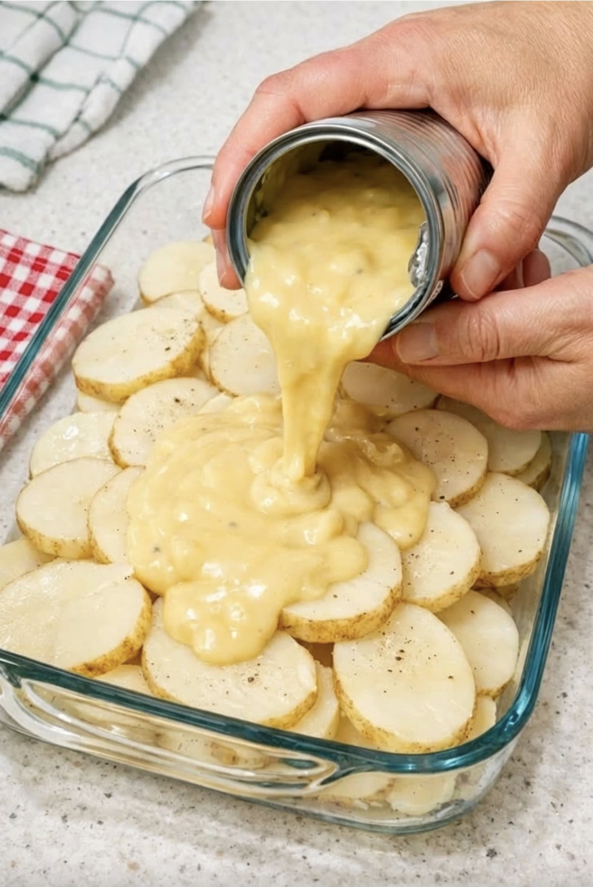 Cheesy Scalloped Potatoes