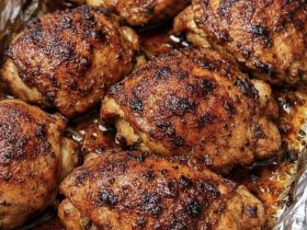Smoked Paprika Chicken