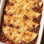 Beef Enchilada Casserole