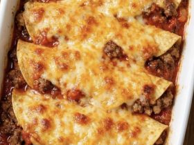 Beef Enchilada Casserole