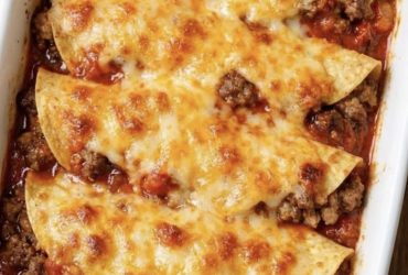 Beef Enchilada Casserole