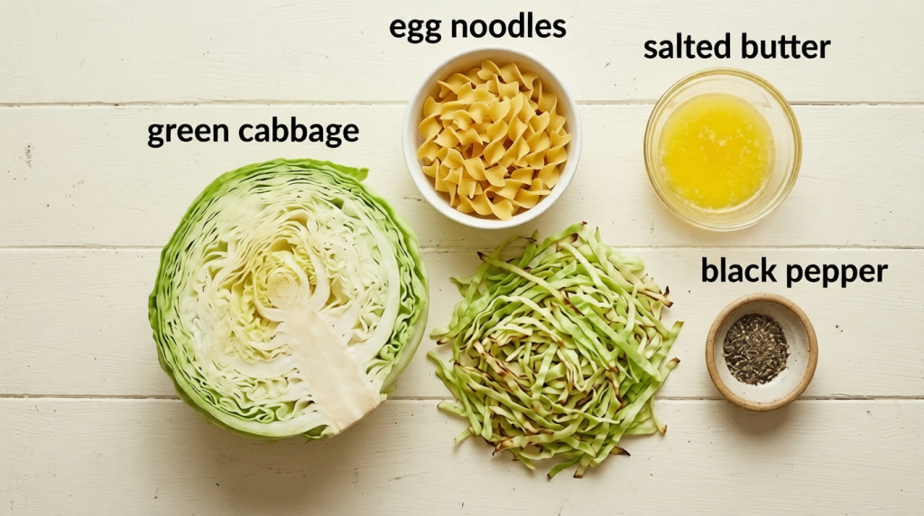 Amish Cabbage Noodles