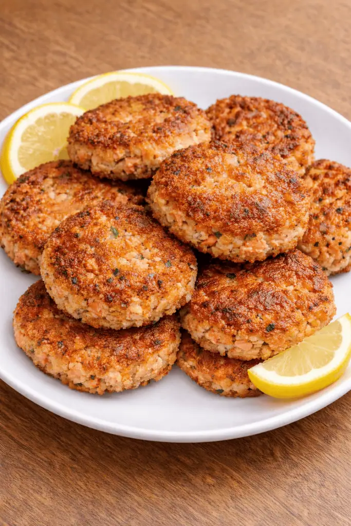 Low Carb 3-Ingredient Salmon Patties