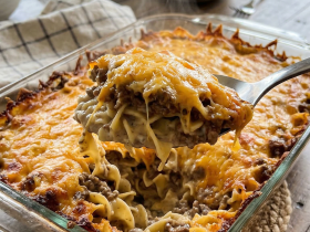 Poor Man Husband Casserole