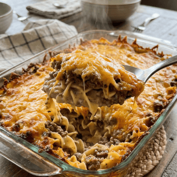 Poor Man Husband Casserole