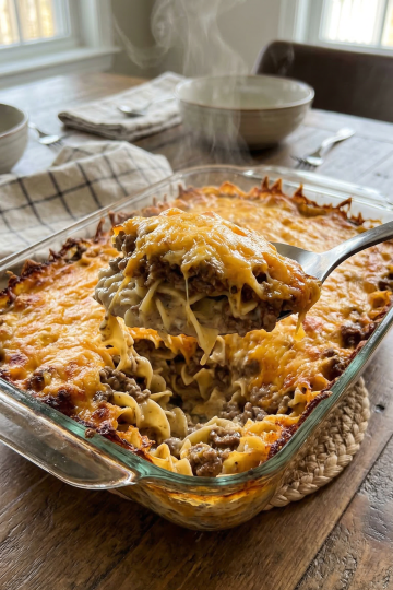 Poor Man Husband Casserole