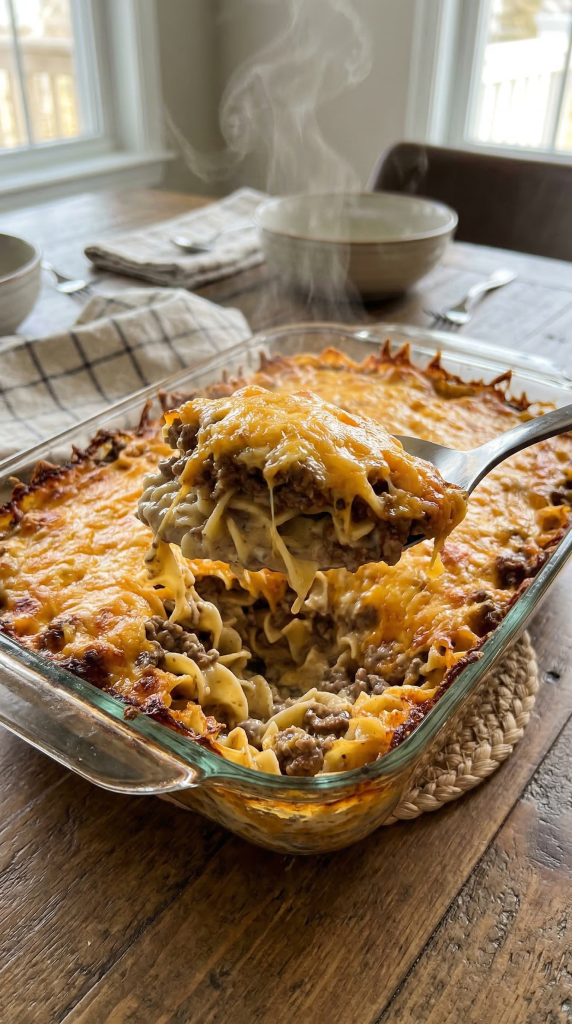 Poor Man Husband Casserole