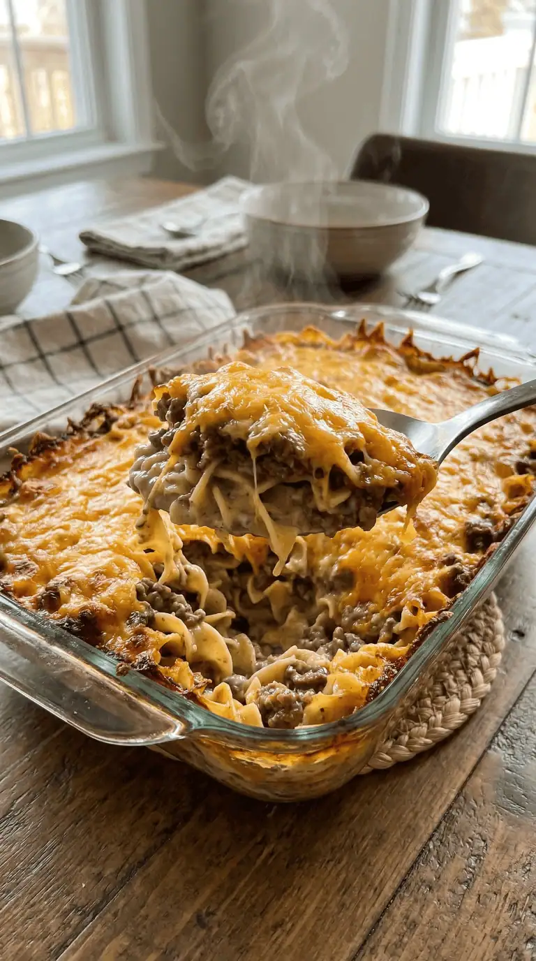 Poor Man Husband Casserole