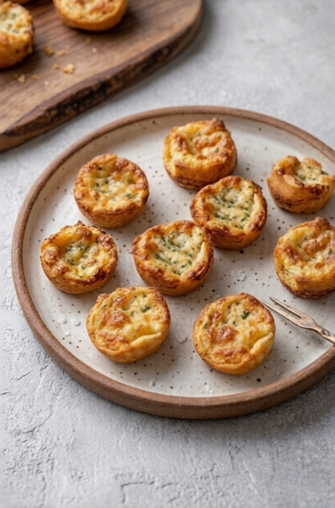 Sandwich Crust Garlic Rolls