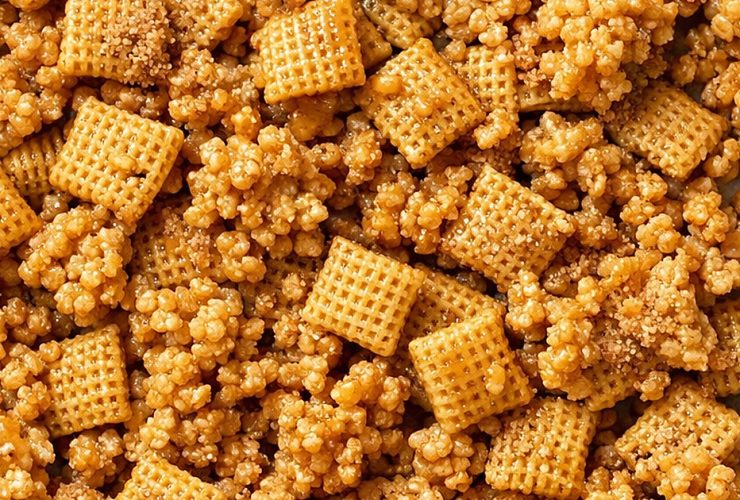 Salted Caramel Crackle