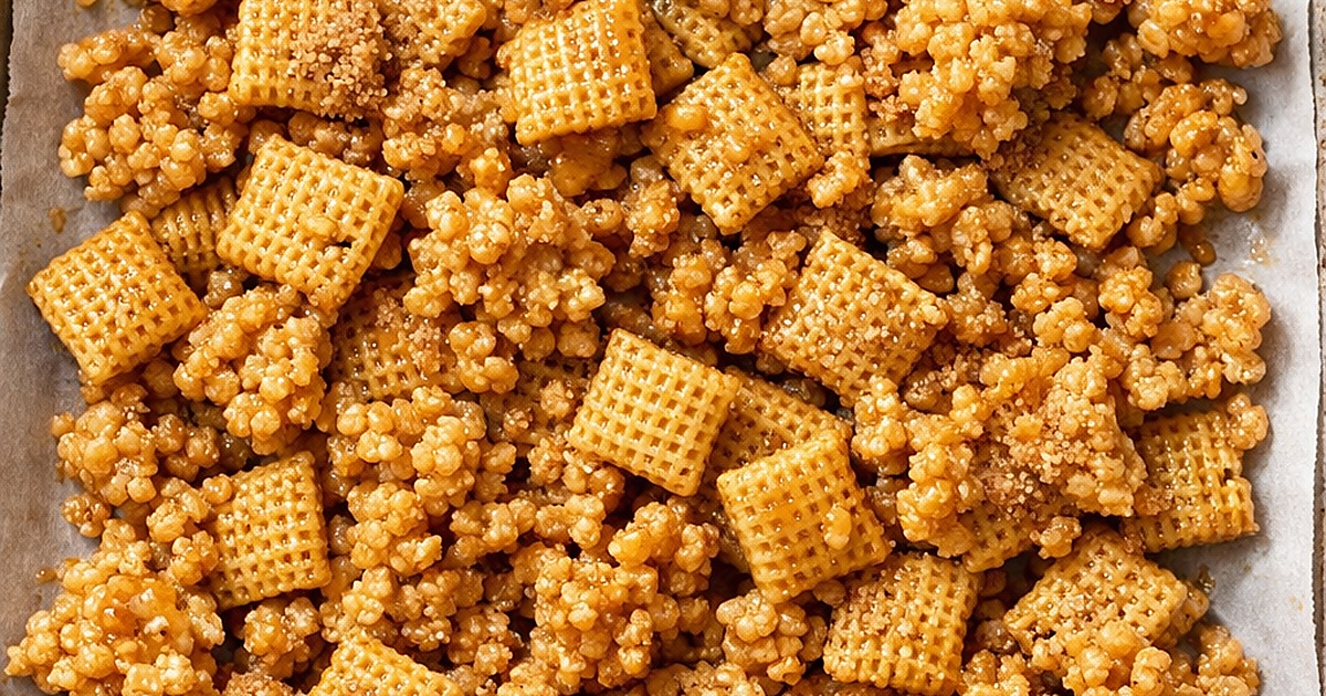 Salted Caramel Crackle