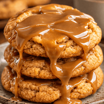Maple Cookies with Maple Icing