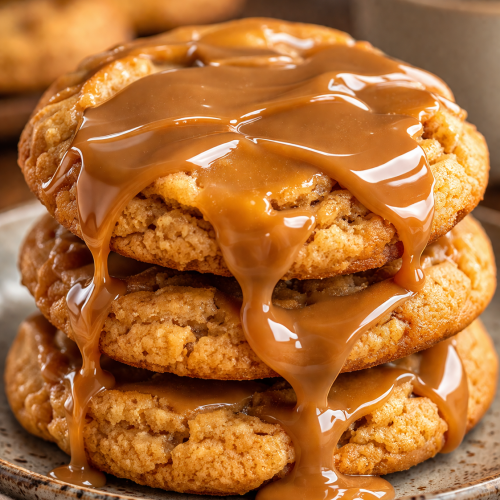 Maple Cookies with Maple Icing