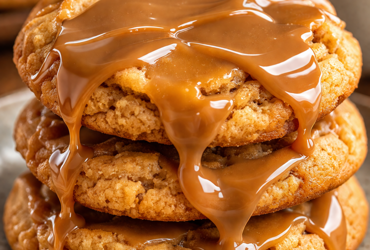 Maple Cookies with Maple Icing