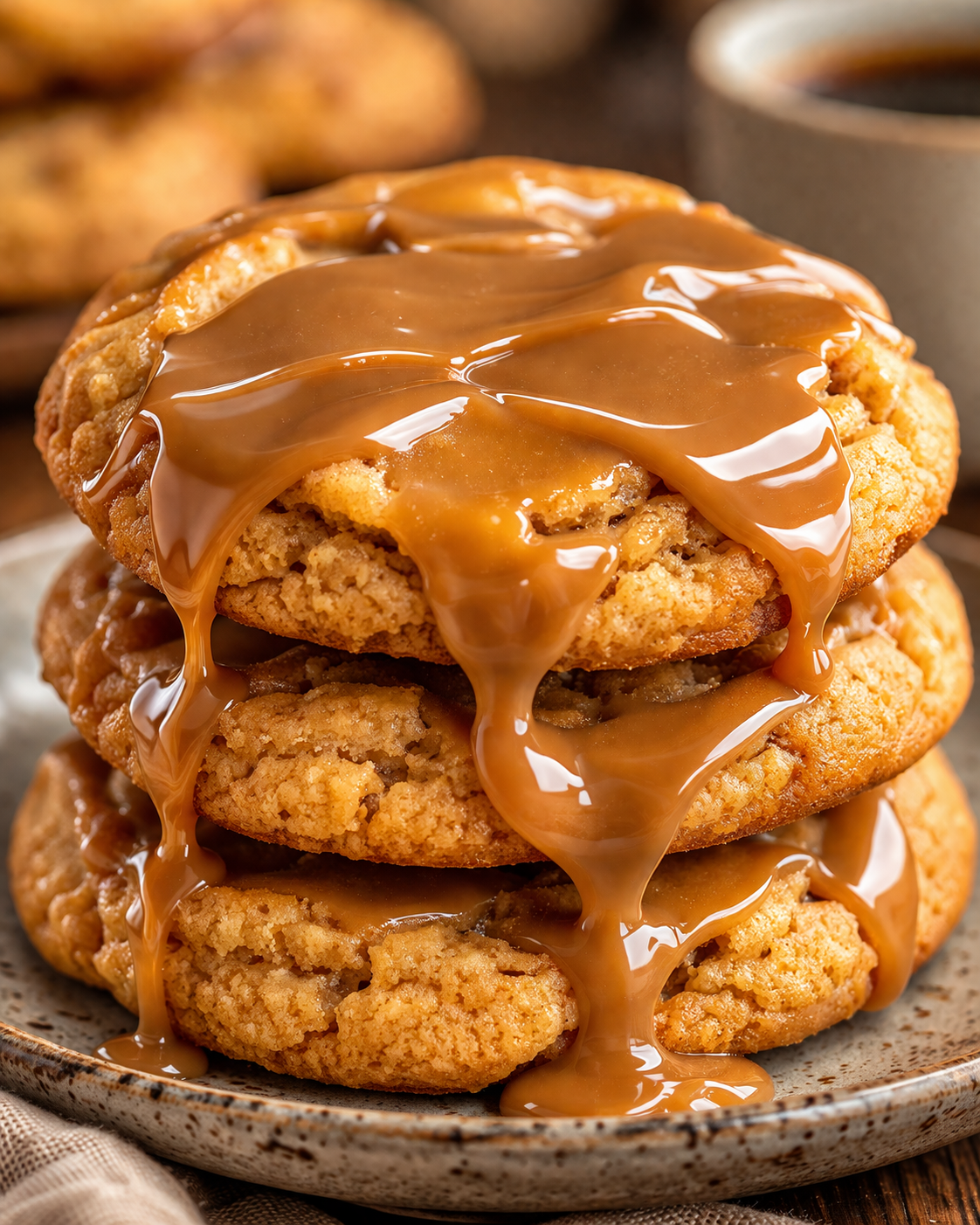 Maple Cookies with Maple Icing
