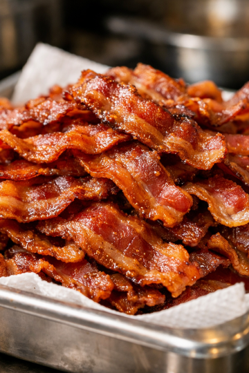 Bacon in the Oven