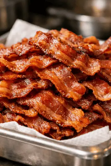 Bacon in the Oven