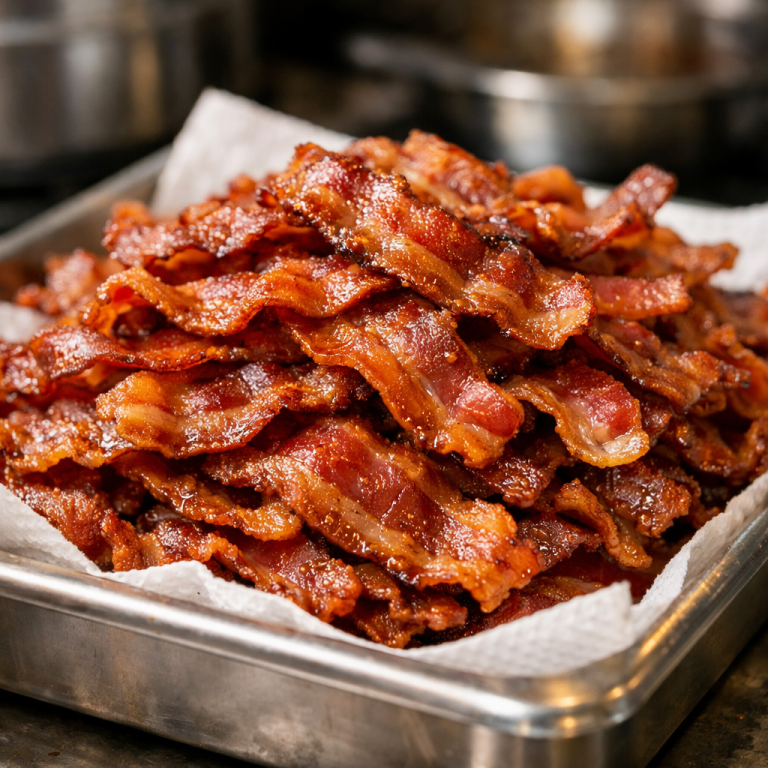 Bacon in the Oven