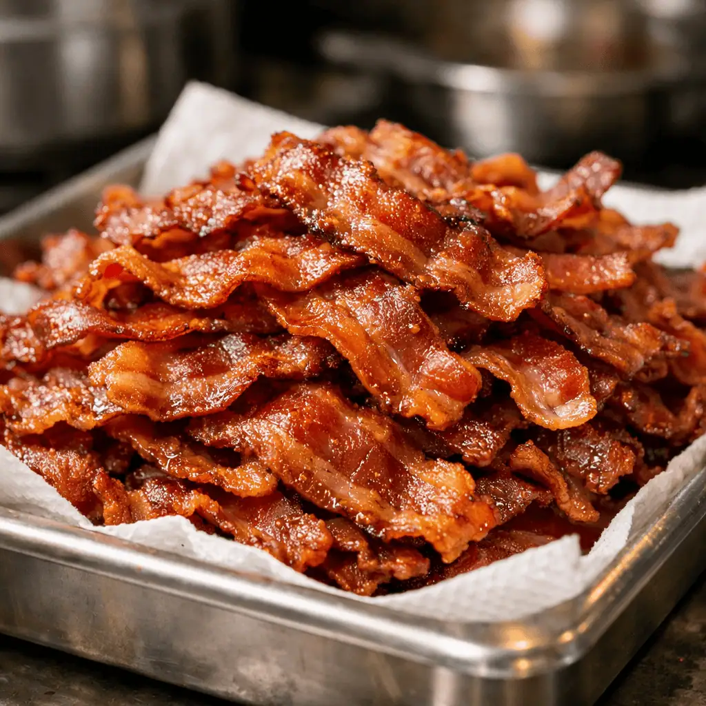 Bacon in the Oven