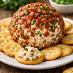 Creamed Chipped Beef Cheese Ball