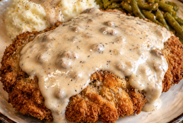 Chicken Fried Steak and Gravy