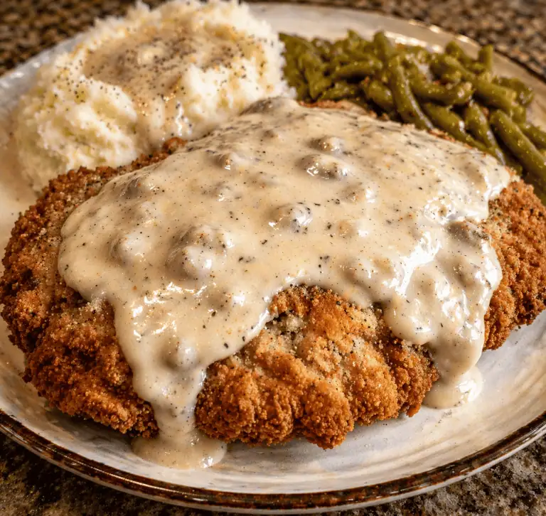 Chicken Fried Steak and Gravy