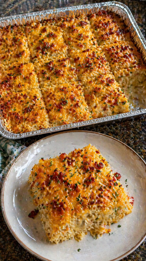 Cheesy Hashbrown Casserole