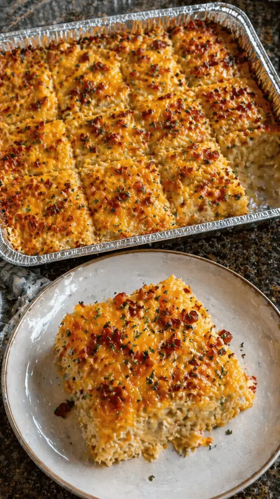 Cheesy Hashbrown Casserole