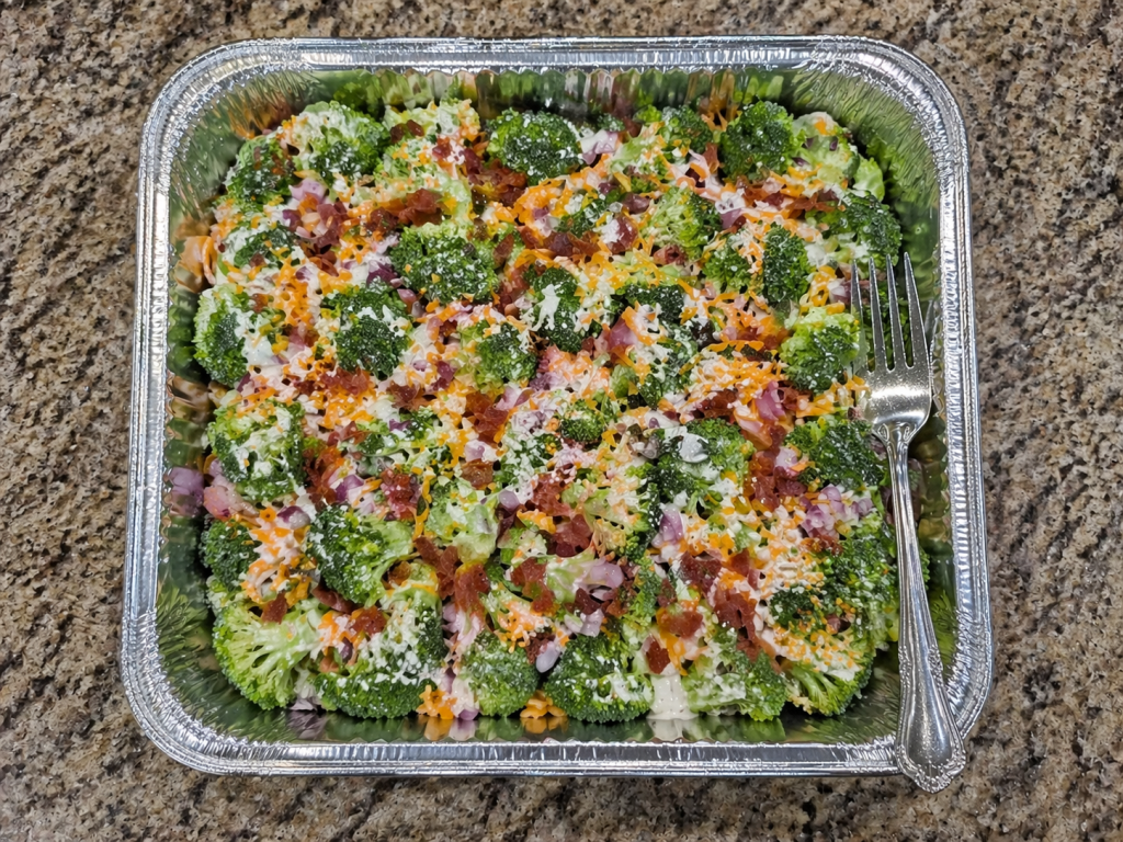 EASY BROCCOLI SALAD