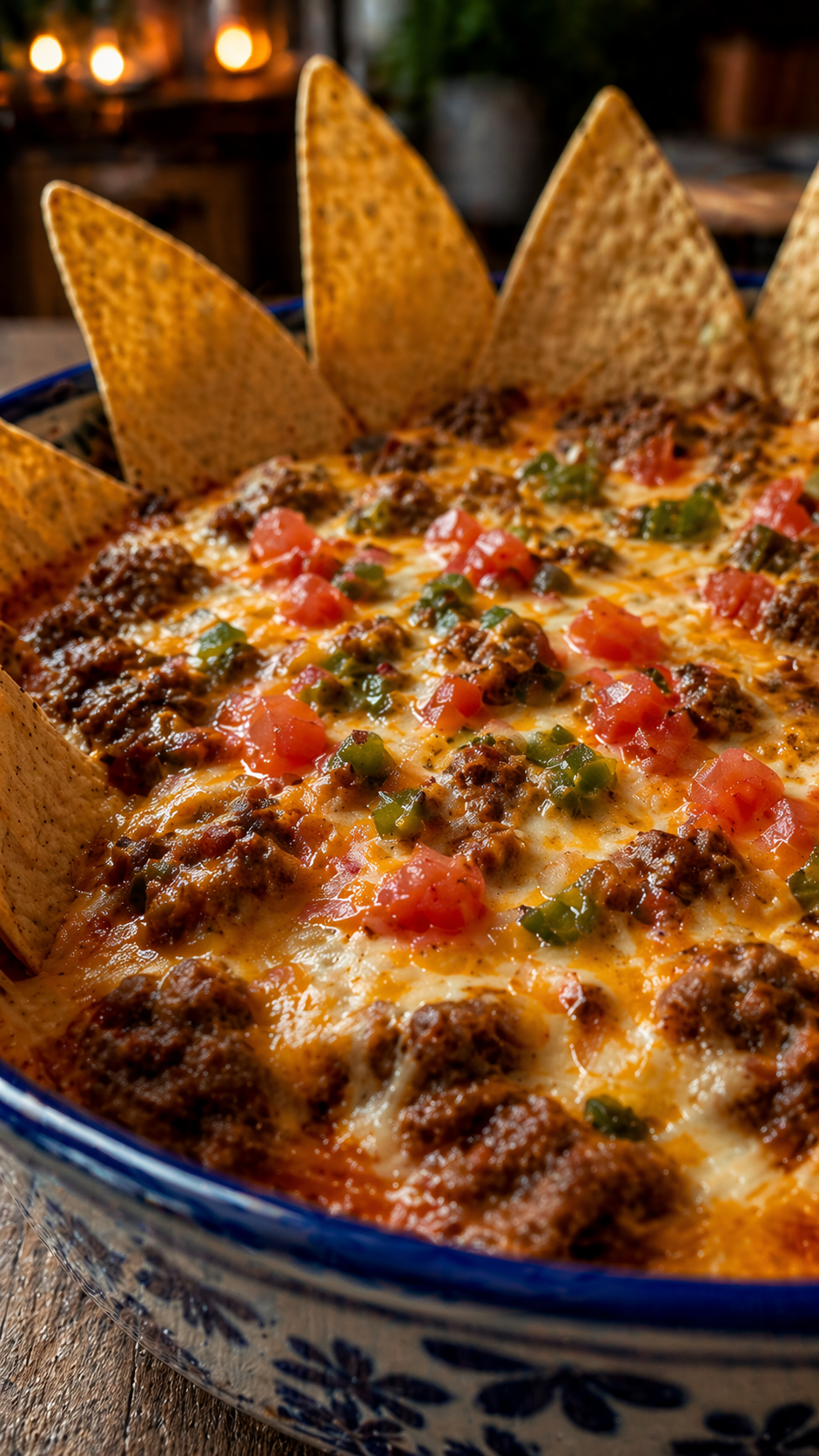 Hot Sausage Beer Cheese Dip